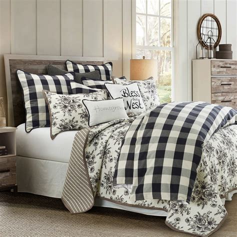 black and white comforter target